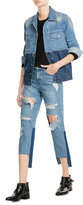 Thumbnail for your product : Sjyp Two-Tone Denim Jacket