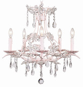 Thumbnail for your product : Cinderella 2399 Jubilee Collection Cinderella Chandelier with Optional Shade and Sash