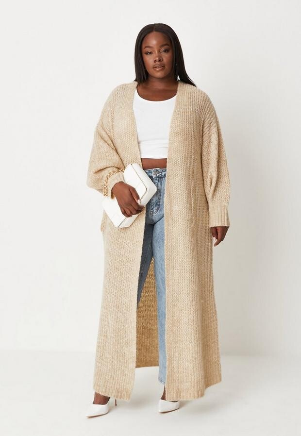 long maxi cardigan