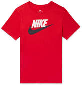 Thumbnail for your product : Nike Printed Cotton-Jersey T-Shirt