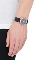 Thumbnail for your product : Ole Mathiesen Men's Round-Face Watch-Black