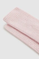 Thumbnail for your product : Reiss Ribbed Wool Blend Socks