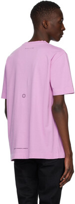 Alyx Pink Script Logo T-Shirt