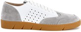 Thumbnail for your product : Loewe Contrast Panel Trainers