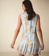 Thumbnail for your product : Reiss SIENNA FLORAL PRINTED DAY DRESS Multi