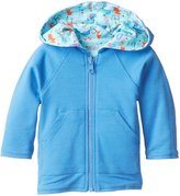 Thumbnail for your product : Zutano Le Chien Hoodie (Baby) - Aqua-6 Months