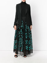 Thumbnail for your product : Elie Saab heart appliqué full skirt