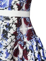 Thumbnail for your product : Peter Pilotto Natalie Waffle Silk Dress
