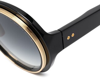 Dita Eyewear Micro-Round sunglasses