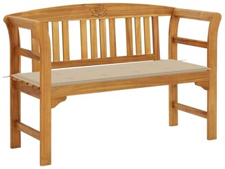 overstock bench cushions