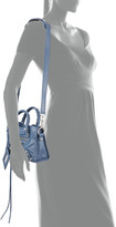Thumbnail for your product : Balenciaga Classic Nickel City Mini AJ Bag