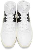 Thumbnail for your product : Fear Of God White & black basketball high-top sneakers