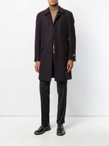 Thumbnail for your product : Canali single-breasted fitted coat