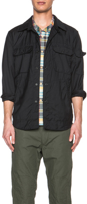 Engineered Garments Tropical Wool CPO Shirt Jacket