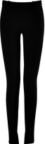Thumbnail for your product : Roland Mouret Stretch Wool Blend Slim Trousers Gr. 8
