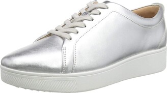 fitflop silver trainers