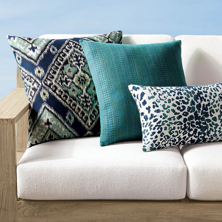 Frontgate Ikat Diamond, Wild One & Alba Indoor/Outdoor Pillow Set by Elaine  Smith - ShopStyle