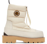 Thumbnail for your product : Jimmy Choo Beige Kai Flat Boots