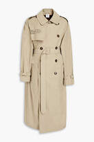 Thumbnail for your product : Vetements Oversized printed cotton-blend trench coat
