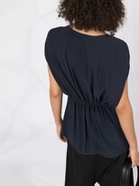 Thumbnail for your product : Rick Owens Gathered Waist Tunic