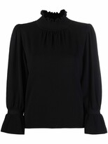 Thumbnail for your product : BA&SH Sinto frill-collar jumper