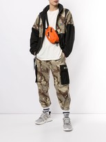 Thumbnail for your product : Daniel Patrick Camouflage Print Track Pants
