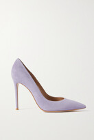 Thumbnail for your product : Gianvito Rossi 105 Suede Pumps