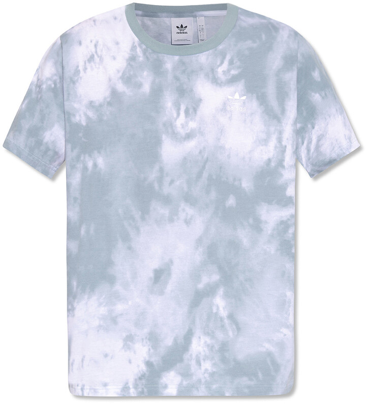 adidas Tie-dye T-shirt Men's Grey - ShopStyle