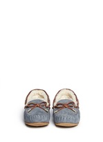 Thumbnail for your product : Nobrand 'Maxwell' suede leather moccasin slip-ons