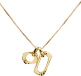 Thumbnail for your product : Numbering Gold #938 Necklace