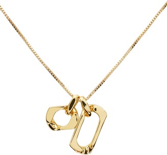 Numbering Gold #938 Necklace