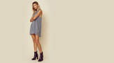 Thumbnail for your product : Blue Life Sleeveless Shirt Dress