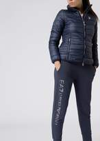 Thumbnail for your product : Emporio Armani Ea7 French Terry Jogging Pants With Logo On The Leg