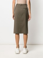 Thumbnail for your product : Maison Martin Margiela Pre Owned 1990s Pencil Skirt