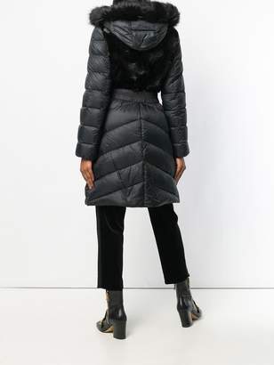 Liska padded mid-length coat