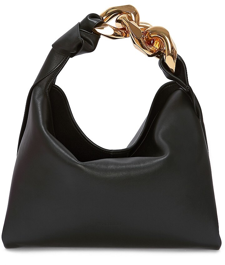 Black Chain Hobo Bag | Shop the world's largest collection of 