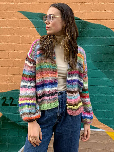 DAWNxDARE Gabi Multi Stripe - ShopStyle Girls' Knitwear