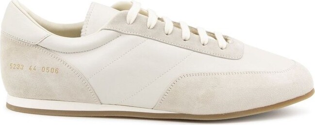 Common Projects Round Toe Lace-Up Sneakers