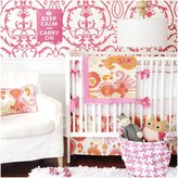 Thumbnail for your product : New Arrivals Inc. New Arrivals Urban Ikat In Fuschia Crib Bumper-Pink & White