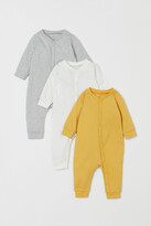 Thumbnail for your product : H&M 3-Pack Cotton Pyjamas