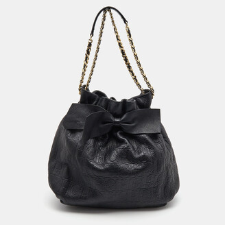 Shopping  Large shoulder bag black - CH Carolina Herrera France