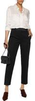 Thumbnail for your product : 3.1 Phillip Lim Cropped Wool-Canvas Straight-Leg Pants