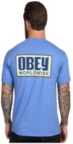 Thumbnail for your product : Obey Worldwide Posse Vintage Heather Tee
