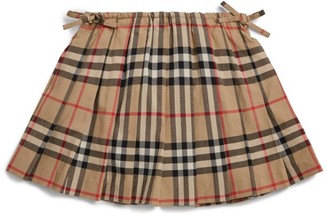 baby girl burberry skirt