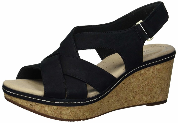 annadel pearl wedge sandal
