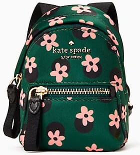 Kate Spade Chelsea Micro Backpack Key Chain - ShopStyle Bag Straps