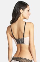 Thumbnail for your product : Betsey Johnson 'Betsey Blue' Lace Trim Convertible Underwire Longline Bra