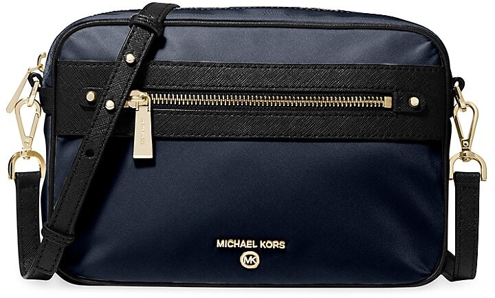 Michael Kors Jet Set Charm Leather Crossbody Bag