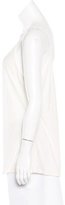 Thumbnail for your product : Alexander Wang T by Sleeveless Scoop Neck Top w/ Tags