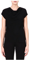 Thumbnail for your product : Etro Cowl-neck silk top